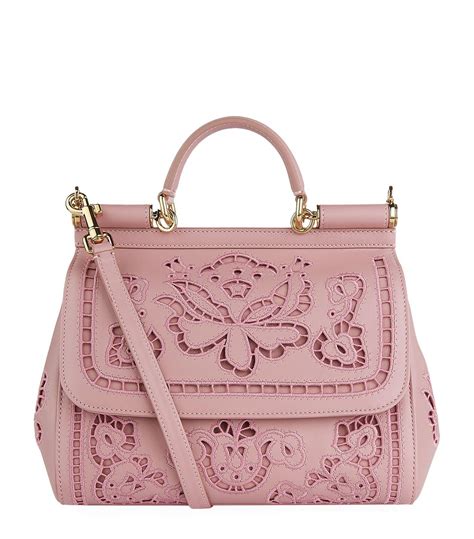 dolce and gabbana purse pink